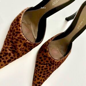 Nine West Mules, Size 9M.